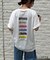 【TYPY×LOTTE板ガム】持続冷感バックロゴ板ガム集合ポケットTEE