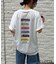 【TYPY×LOTTE板ガム】持続冷感バックロゴ板ガム集合ポケットTEE