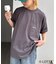 【TYPY×LOTTE板ガム】持続冷感バックロゴ板ガム集合ポケットTEE