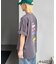 【TYPY×LOTTE板ガム】持続冷感バックロゴ板ガム集合ポケットTEE