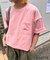 【TYPY×LOTTE板ガム】持続冷感バックロゴ板ガム集合ポケットTEE