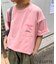 【TYPY×LOTTE板ガム】持続冷感バックロゴ板ガム集合ポケットTEE