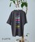 【TYPY×LOTTE板ガム】持続冷感バックロゴ板ガム集合ポケットTEE