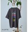 【TYPY×LOTTE板ガム】持続冷感バックロゴ板ガム集合ポケットTEE
