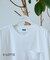 【TYPY×LOTTE板ガム】持続冷感バックロゴ板ガム集合ポケットTEE