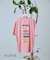【TYPY×LOTTE板ガム】持続冷感バックロゴ板ガム集合ポケットTEE