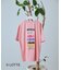 【TYPY×LOTTE板ガム】持続冷感バックロゴ板ガム集合ポケットTEE