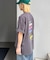 【TYPY×LOTTE板ガム】持続冷感バックロゴ板ガム集合ポケットTEE