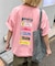 【TYPY×LOTTE板ガム】持続冷感バックロゴ板ガム集合ポケットTEE