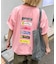 【TYPY×LOTTE板ガム】持続冷感バックロゴ板ガム集合ポケットTEE