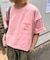 【TYPY×LOTTE板ガム】持続冷感バックロゴ板ガム集合ポケットTEE