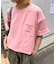 【TYPY×LOTTE板ガム】持続冷感バックロゴ板ガム集合ポケットTEE