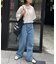 【UNISEX】【汗シミ防止】レイヤードライクヘンリーTEE