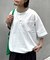 【UNISEX】【汗シミ防止】レイヤードライクヘンリーTEE