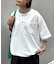 【UNISEX】【汗シミ防止】レイヤードライクヘンリーTEE