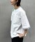 【UNISEX】【汗シミ防止】レイヤードライクヘンリーTEE