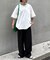 【UNISEX】【汗シミ防止】レイヤードライクヘンリーTEE