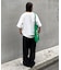 【UNISEX】【汗シミ防止】レイヤードライクヘンリーTEE