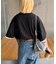【UNISEX】【汗シミ防止】レイヤードライクヘンリーTEE