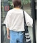 【UNISEX】【汗シミ防止】レイヤードライクヘンリーTEE