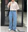 【UNISEX】【汗シミ防止】レイヤードライクヘンリーTEE