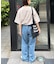 【UNISEX】【汗シミ防止】レイヤードライクヘンリーTEE