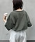 【UNISEX】【汗シミ防止】レイヤードライクヘンリーTEE