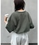 【UNISEX】【汗シミ防止】レイヤードライクヘンリーTEE