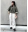 【UNISEX】【汗シミ防止】レイヤードライクヘンリーTEE