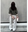 【UNISEX】【汗シミ防止】レイヤードライクヘンリーTEE