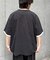 【UNISEX】【汗シミ防止】レイヤードライクヘンリーTEE