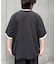 【UNISEX】【汗シミ防止】レイヤードライクヘンリーTEE