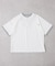 【UNISEX】【汗シミ防止】レイヤードライクヘンリーTEE