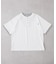 【UNISEX】【汗シミ防止】レイヤードライクヘンリーTEE