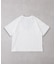 【UNISEX】【汗シミ防止】レイヤードライクヘンリーTEE