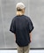 【UNISEX】スプレー加工ヘンリーTEE