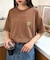 【UNISEX】ピンボーダーワンポイント刺繍ロゴTシャツ