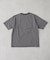 【UNISEX】ピンボーダーワンポイント刺繍ロゴTシャツ