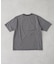 【UNISEX】ピンボーダーワンポイント刺繍ロゴTシャツ