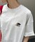 【OJISAN】刺繍ロゴバックプリントTEE