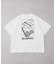 【OJISAN】刺繍ロゴバックプリントTEE