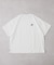 【OJISAN】刺繍ロゴバックプリントTEE