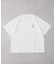 【OJISAN】刺繍ロゴバックプリントTEE