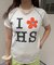 【HELLO.SANFRANCISCO】ワッフルプリントTEE