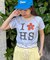【HELLO.SANFRANCISCO】ワッフルプリントTEE