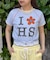 【HELLO.SANFRANCISCO】ワッフルプリントTEE