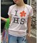 【HELLO.SANFRANCISCO】ワッフルプリントTEE