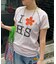 【HELLO.SANFRANCISCO】ワッフルプリントTEE