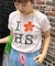 【HELLO.SANFRANCISCO】ワッフルプリントTEE