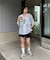 【UNISEX】シアーオープンカラーシャツ